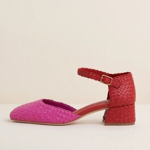 CHARLOTTE STONE Selene In Carnation Kiss Shoes Heels